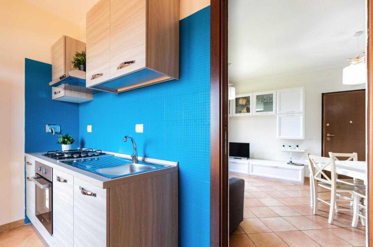 Apartmán Waterfront House Fiumicino Exteriér fotografie